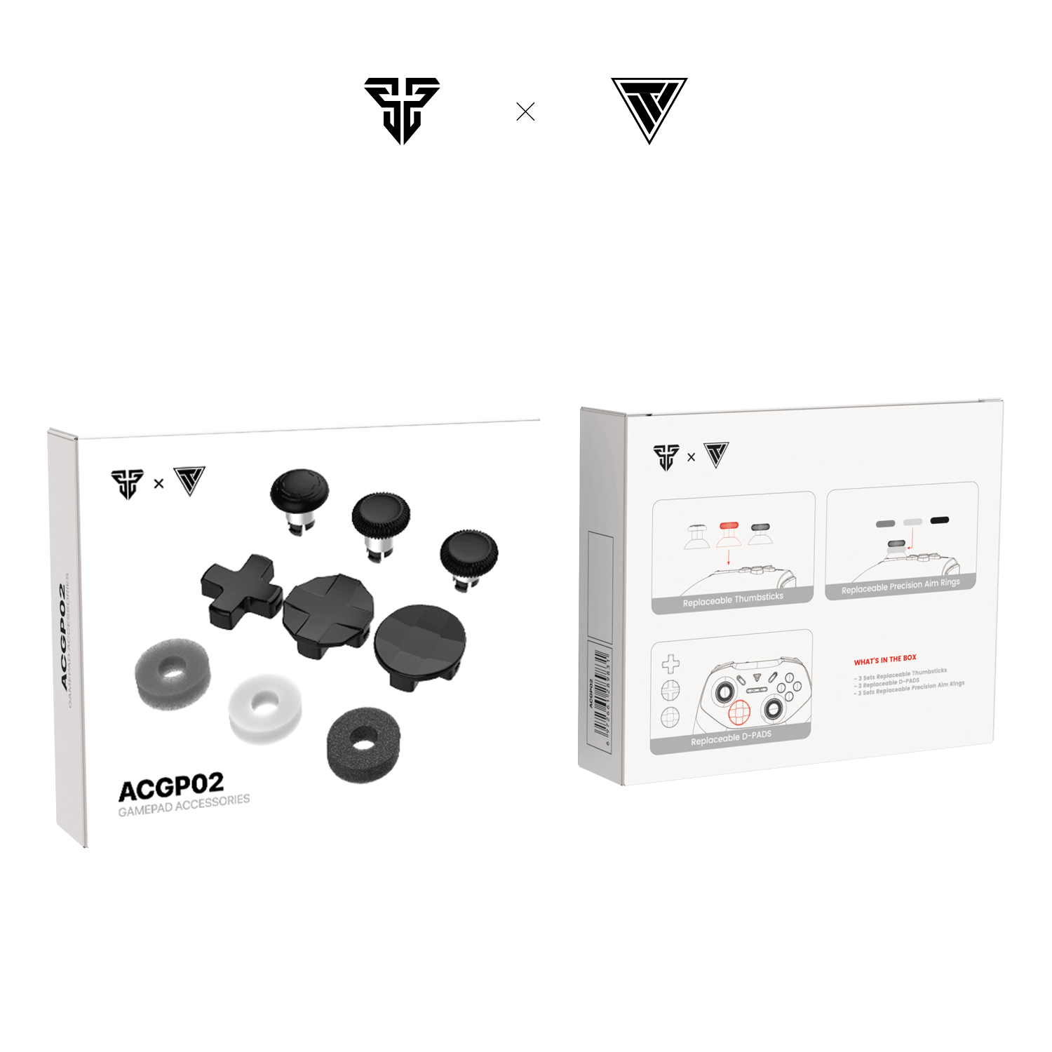 FANTECH ACGP02 GAMEPAD ACCESSORIES FANTECH ACGP02 GAMEPAD ACCESSORIES